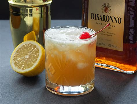 Disaronno Sour.